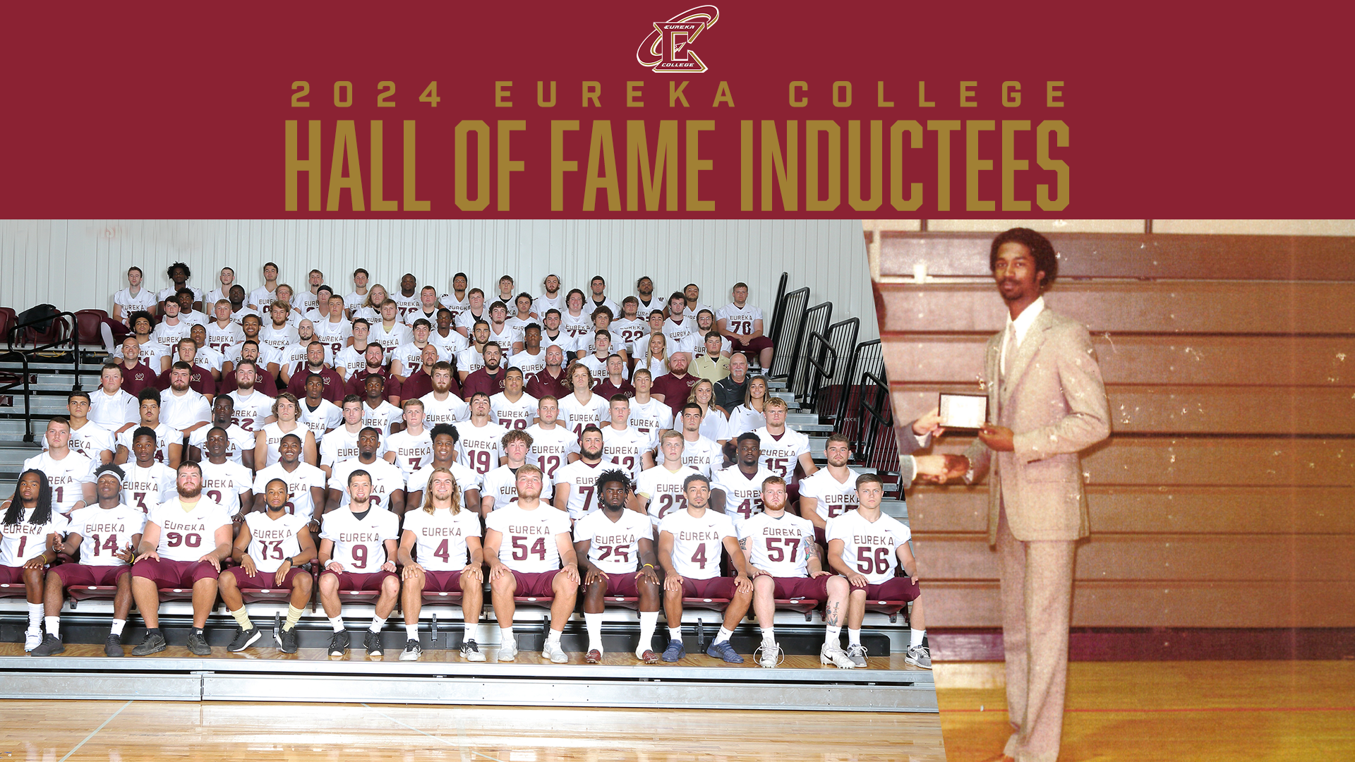 Eureka Athletics Announce 2024 Hall of Fame Class
