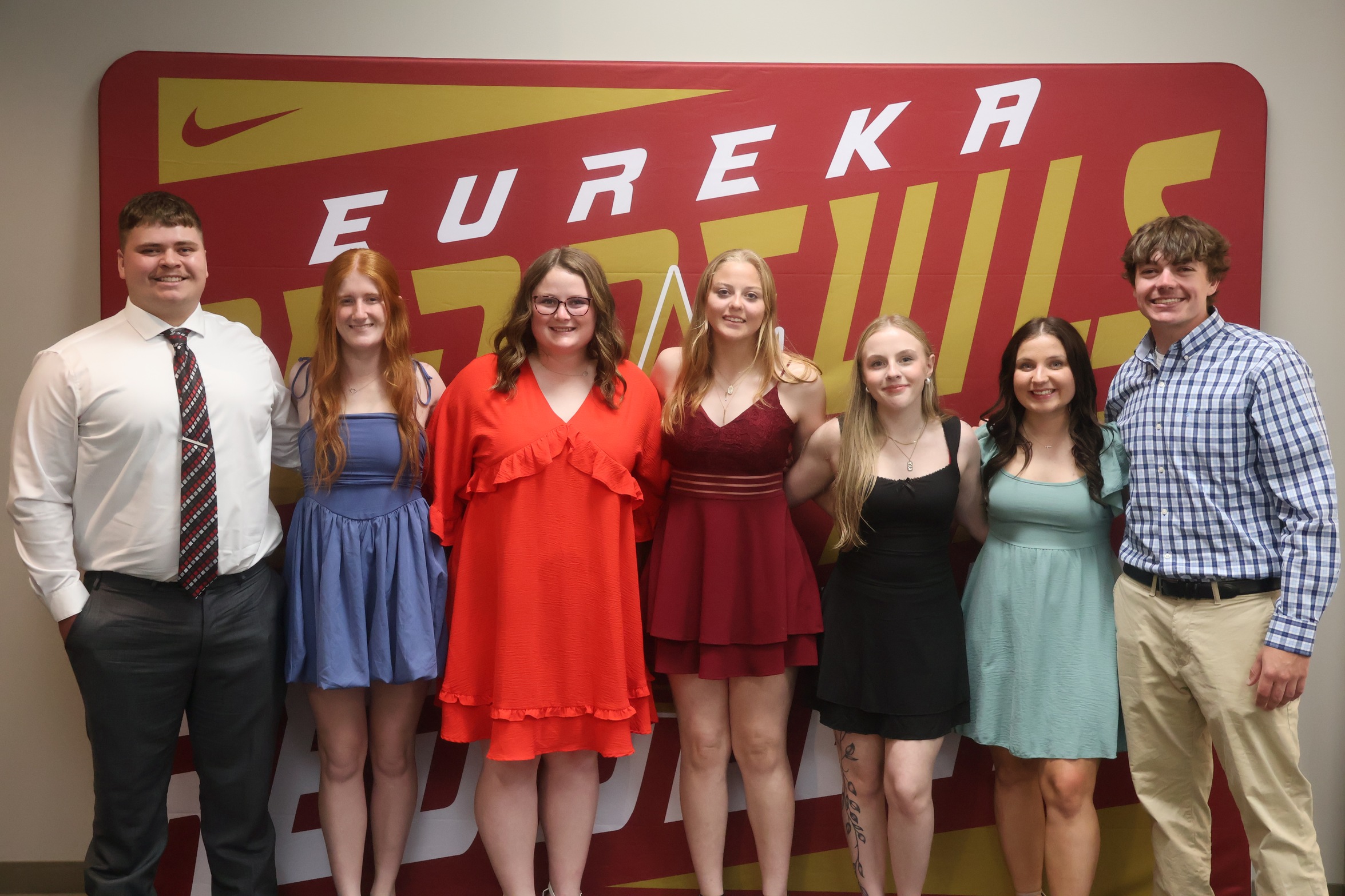 Eureka Athletics Honors Student-Athletes at Golden Tornadoes
