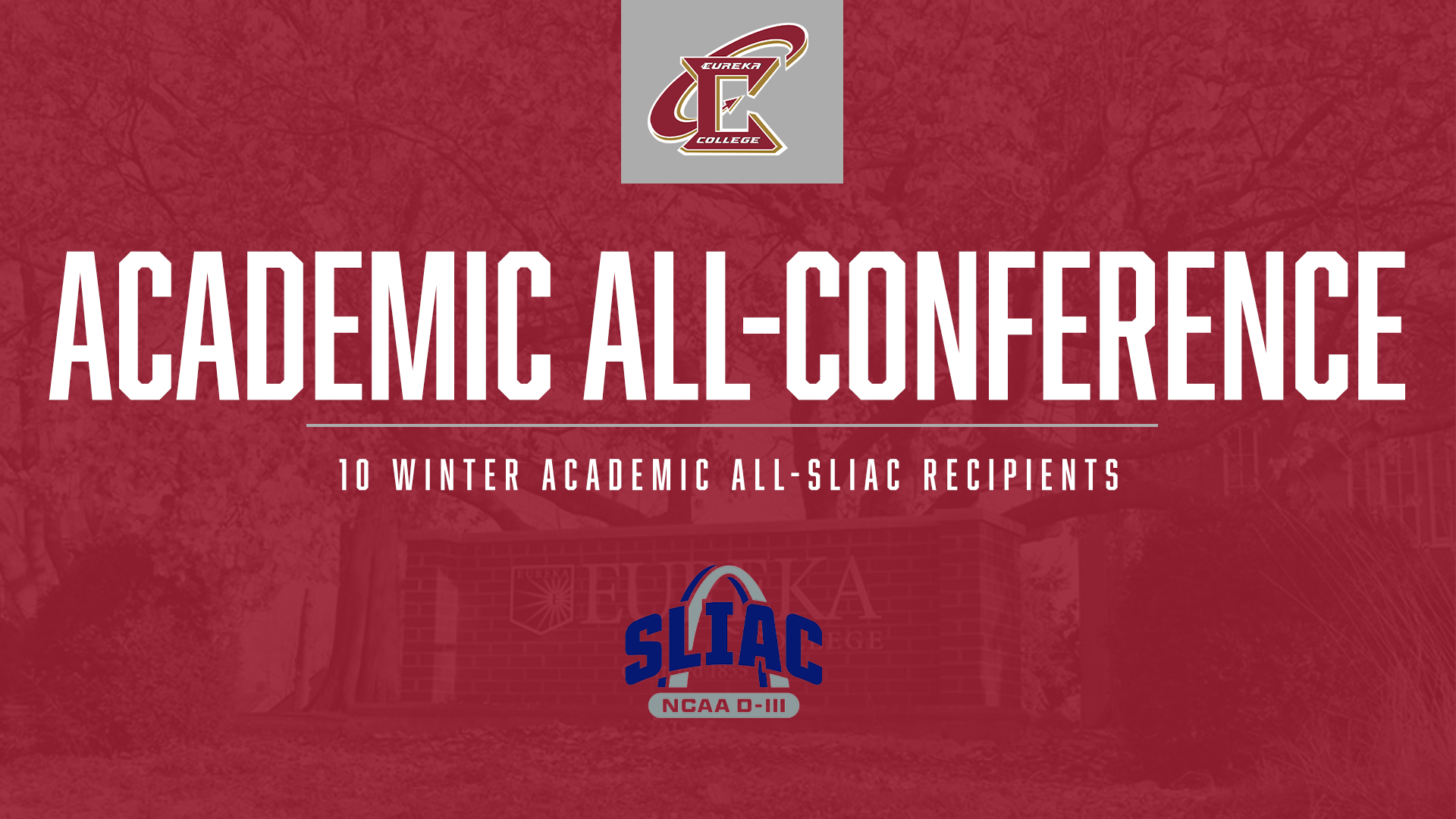 Ten Red Devils Receive Winter SLIAC All-Academic Honors