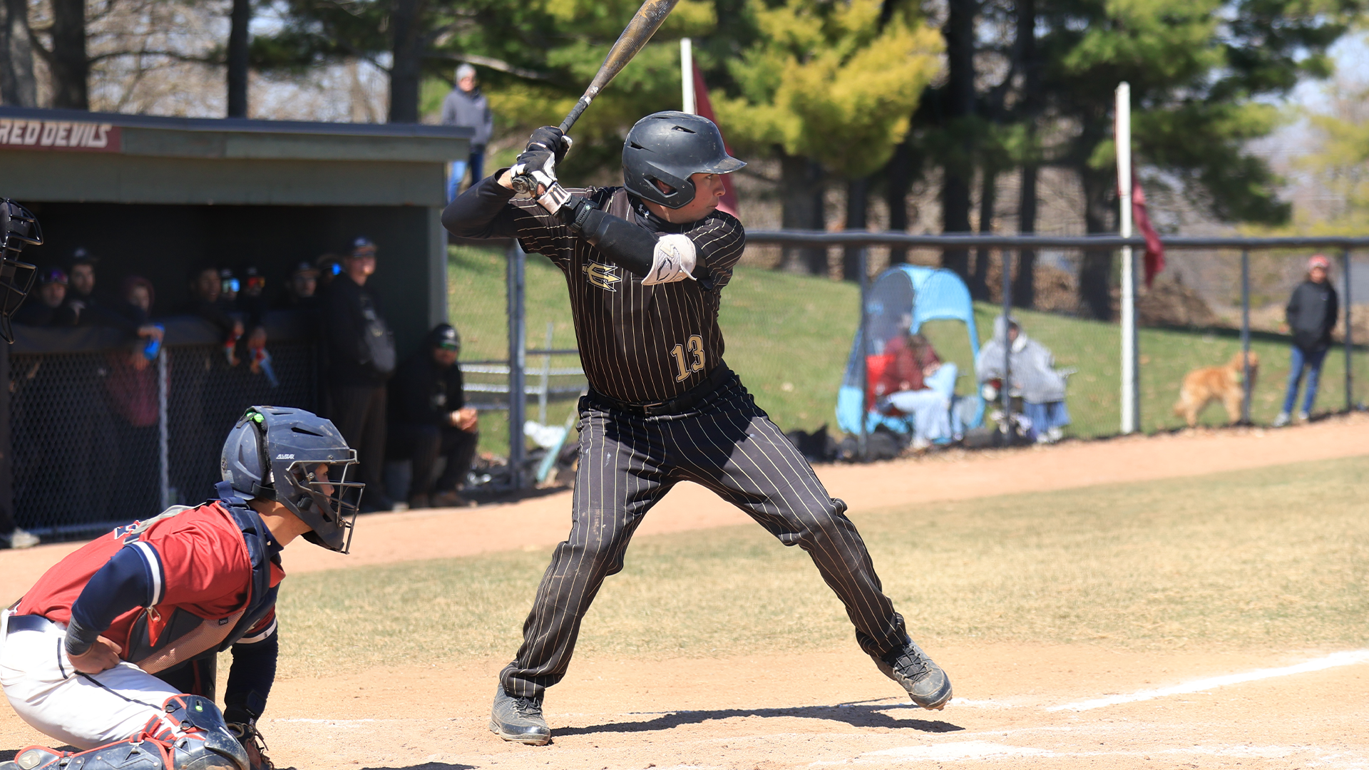 Red Devils Drop Road Series at Webster