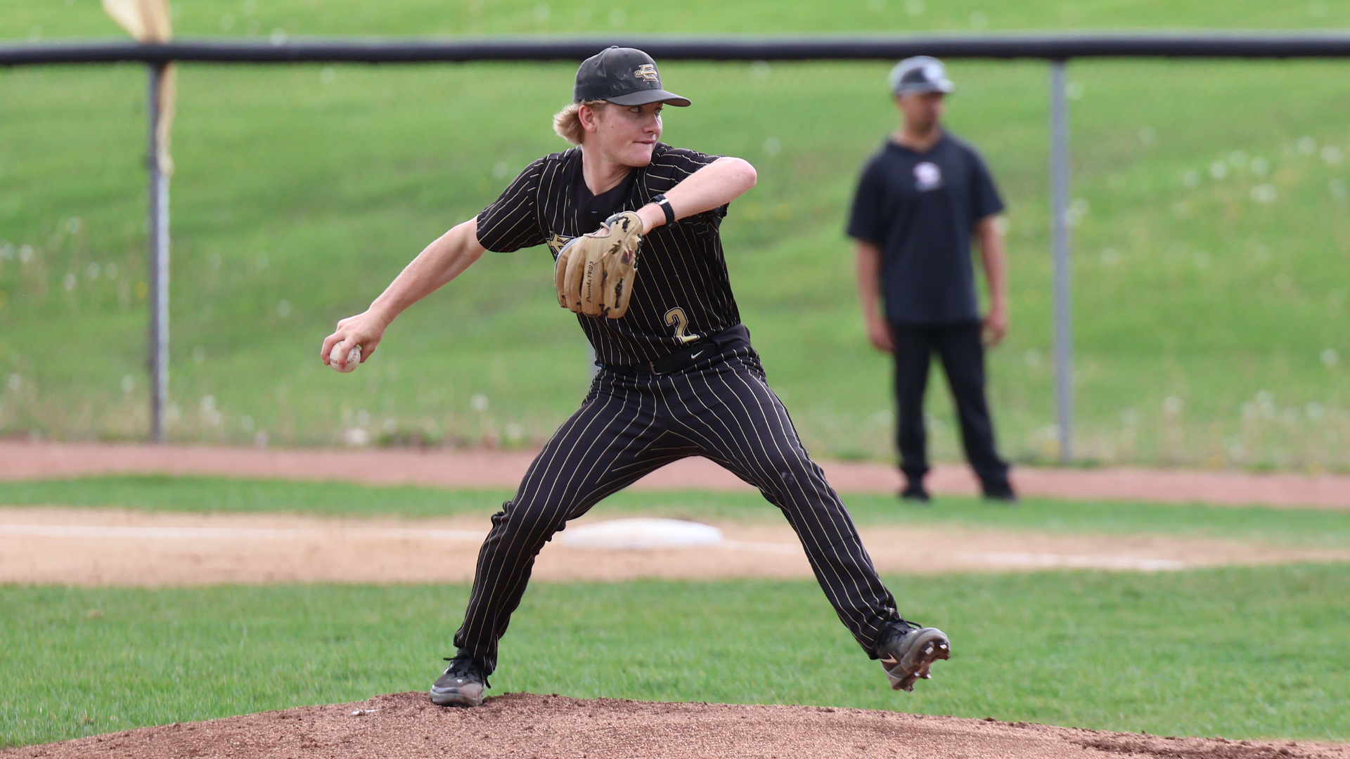 Ethan McDonald Named SLIAC Pitcher of the Week