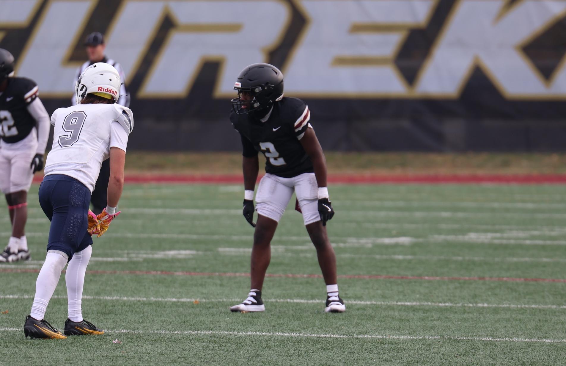 Four Interceptions Highlight Eureka Effort in Loss to CUW