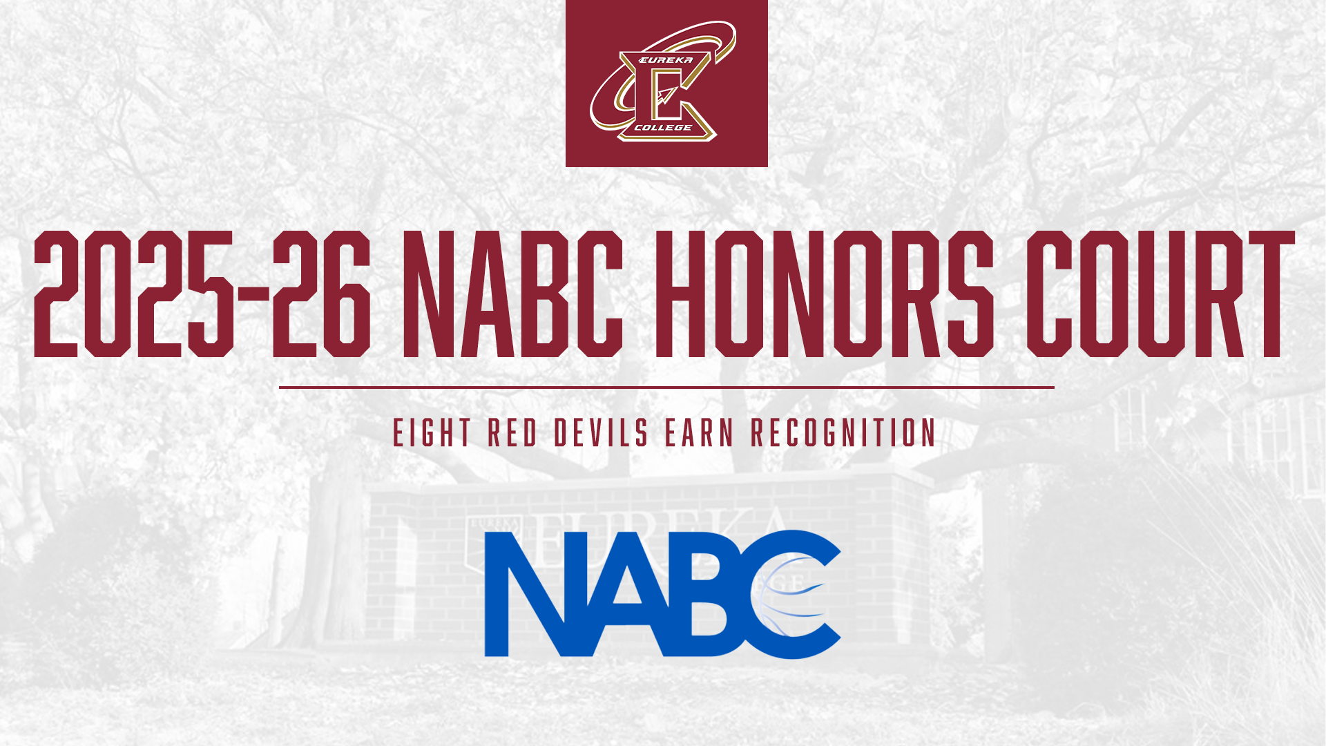 Men's Basketball Places Program-Record Eight on NABC Honors Court
