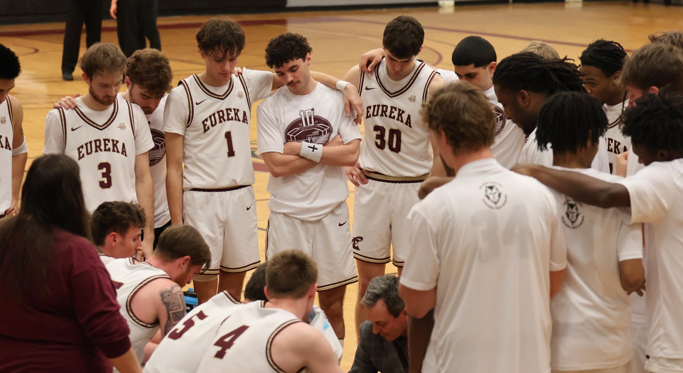 Men&rsquo;s Basketball Preview: Eureka Faces Efficient Spalding Offense in Louisville