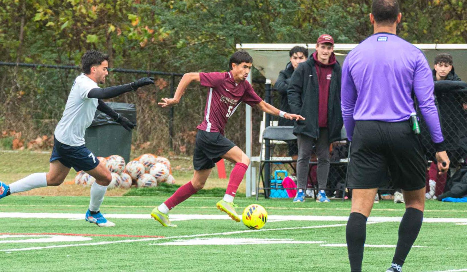 Eureka Falls in SLIAC Quarterfinals at Lyon