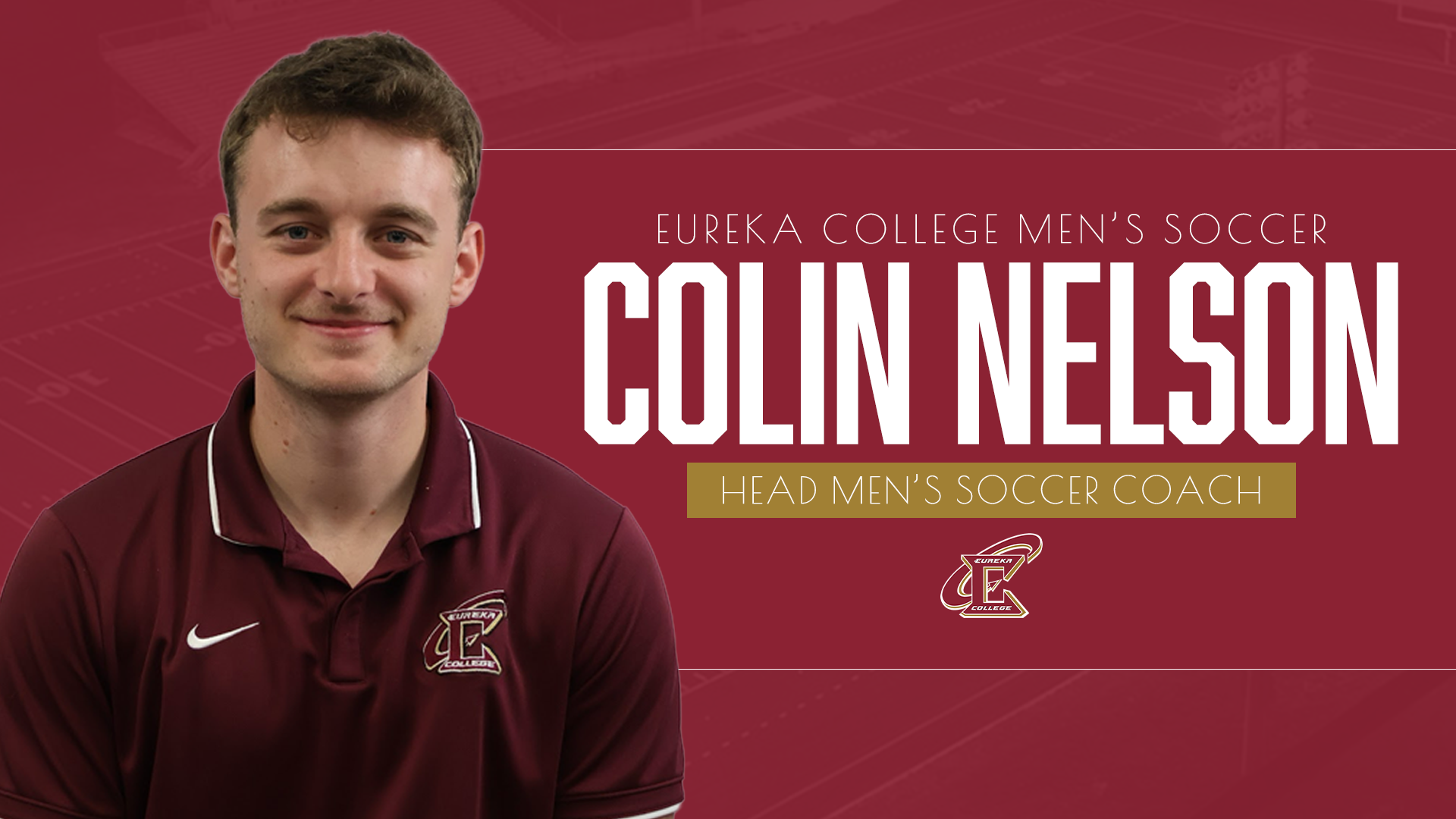Eureka Names Colin Nelson Sixth Head Coach of Men's Soccer Program