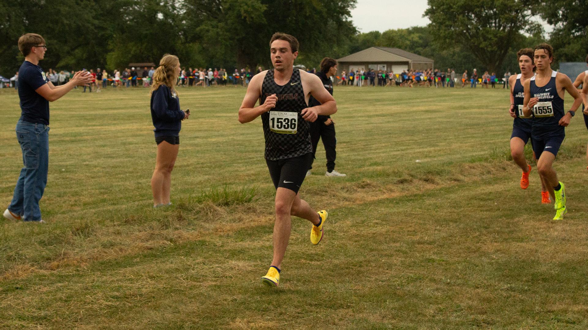 Cole Glover Named SLIAC Runner of the Week