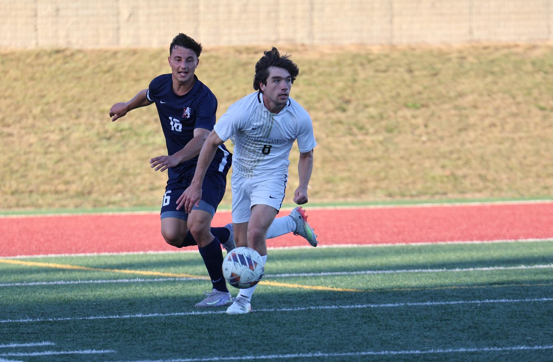 Eureka Held Scoreless in Loss to Lyon