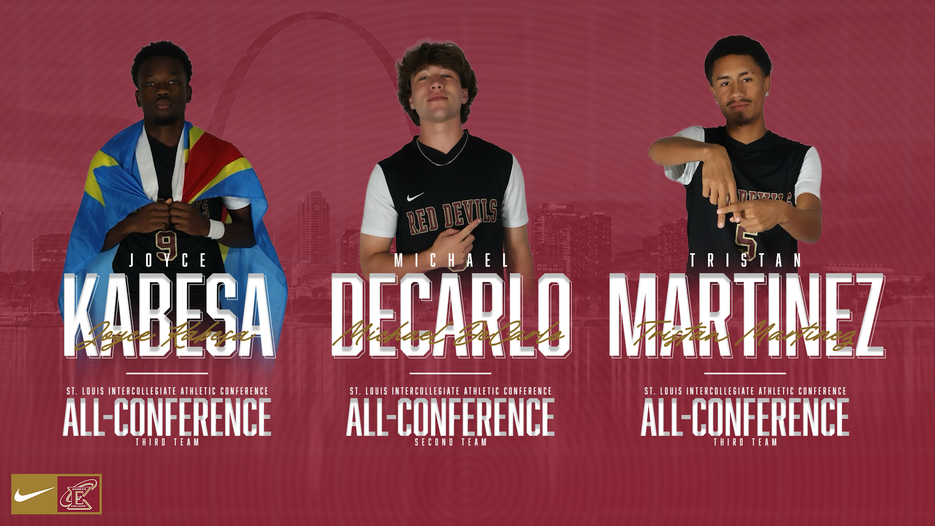 Men&rsquo;s Soccer Matches Program Record for All-SLIAC Honorees