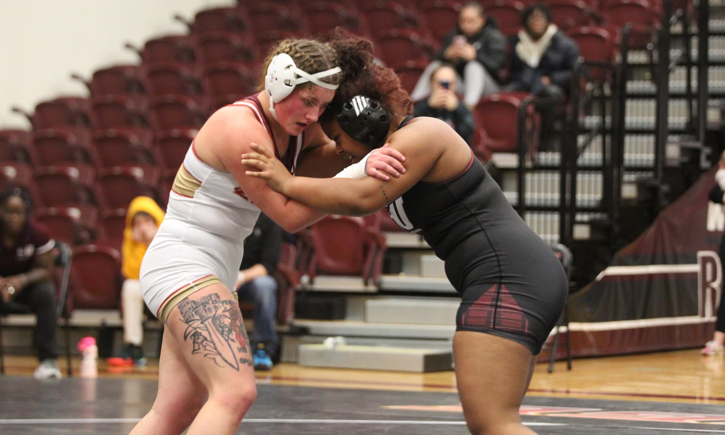 Eureka Wrestling Battles at Highly Competitive Luther Open