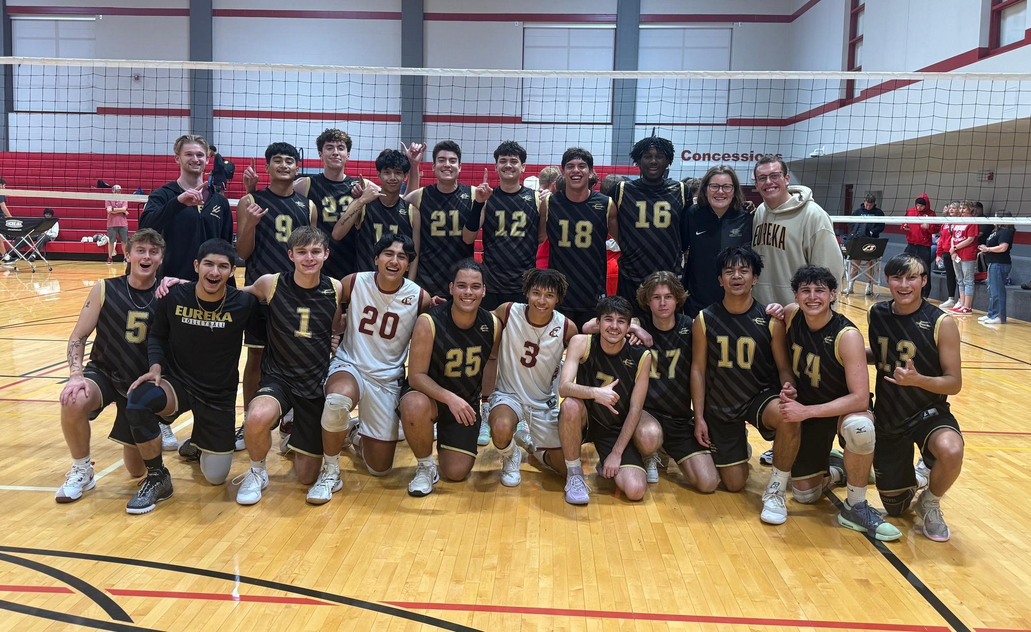 Eureka Wins SIUE Cougar Classic to Open Season