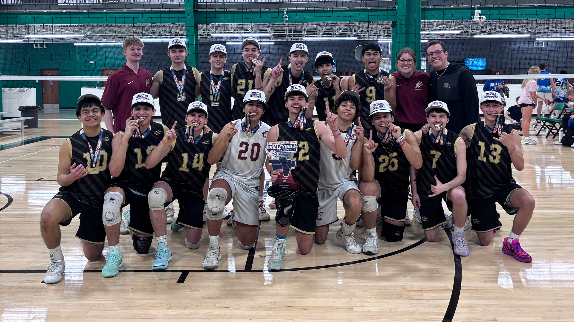 Eureka Claims MWPVC D2 Championship in Inaugural Season