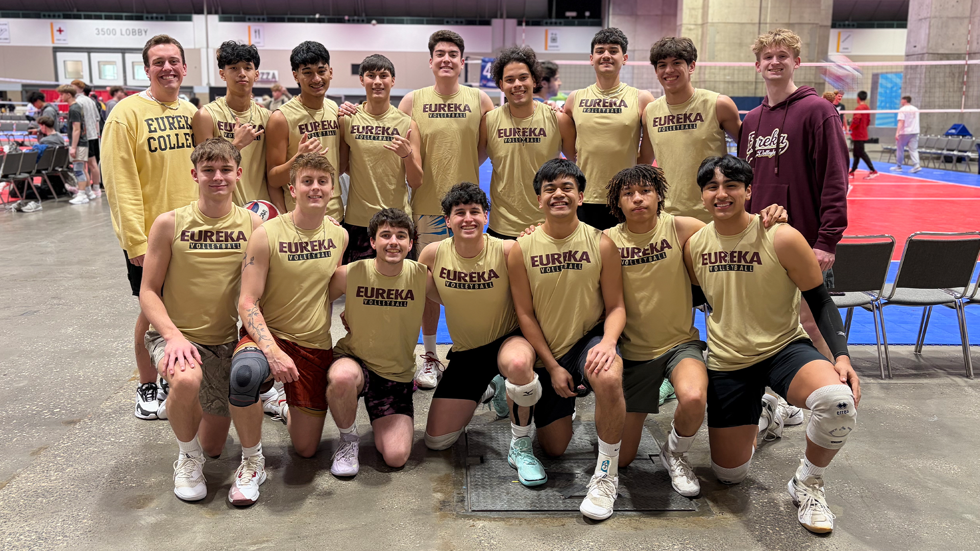 Men&rsquo;s Volleyball Preview: Red Devils Set for NCVF Division II Championships