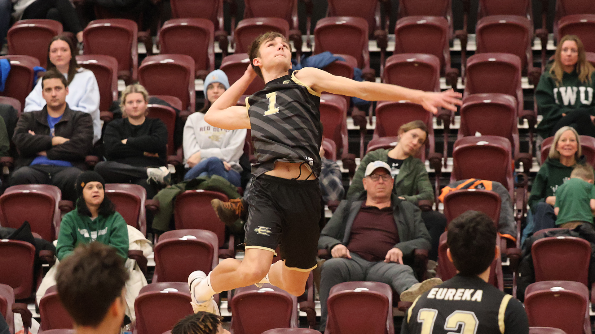 Johnson, Wutzke Lead Red Devils to Win Over IWU JV