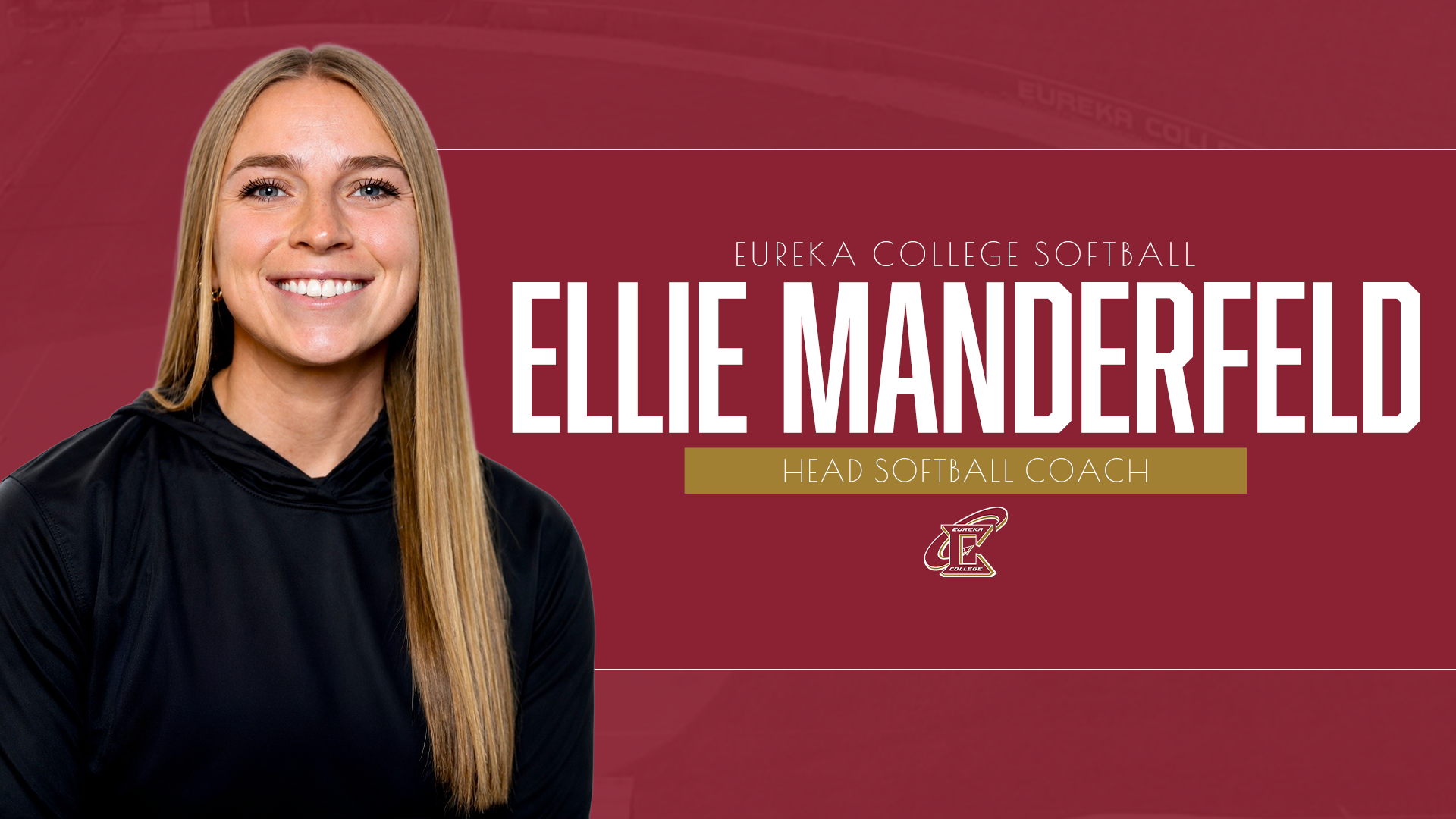 Eureka Selects Ellie Manderfeld as Head Softball Coach