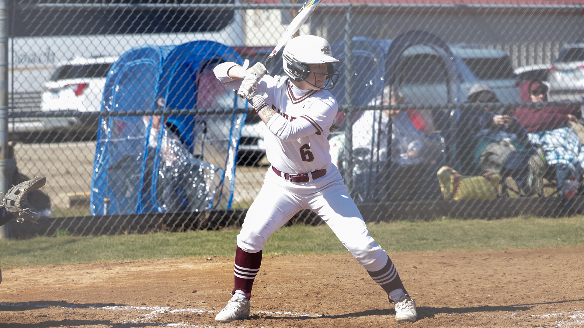 Eureka Opens SLIAC Play with Doubleheader Split