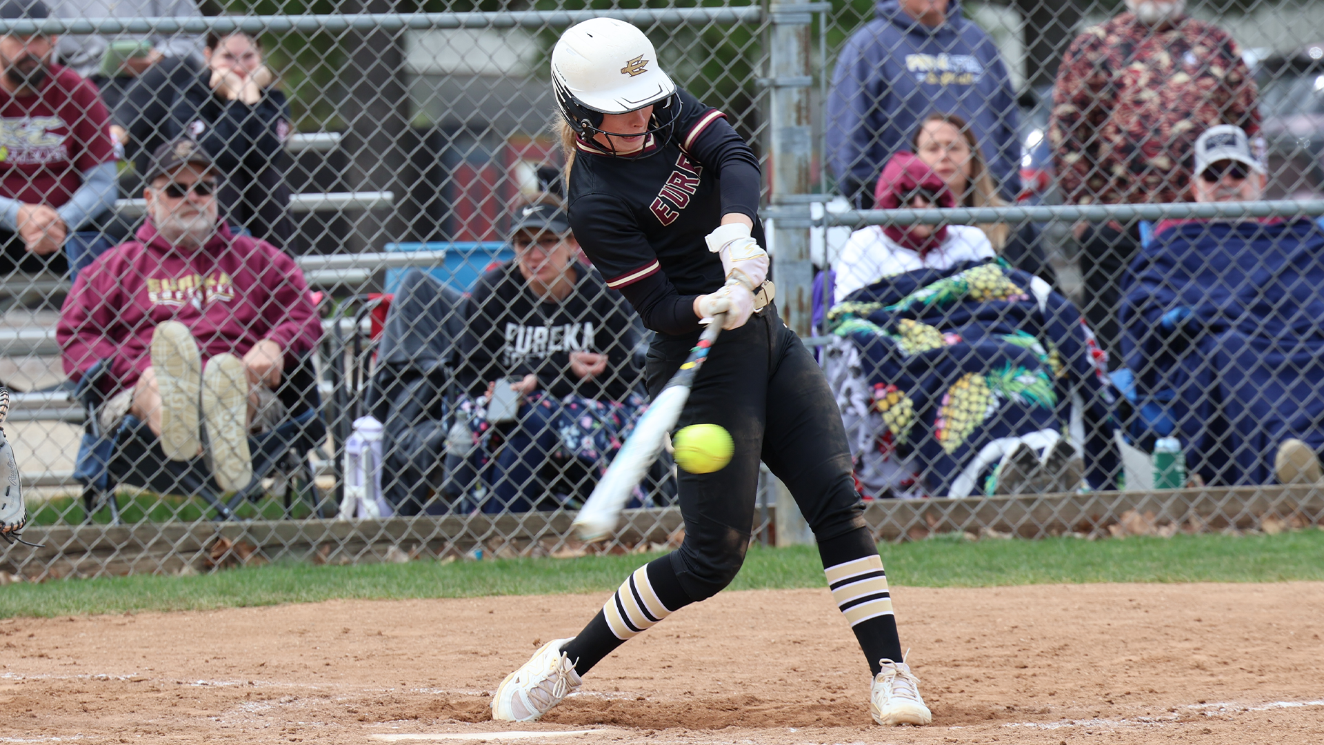 Eureka Notches First-Ever Win Over Franklin