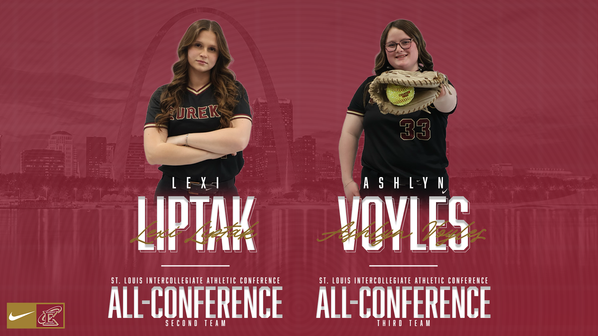 Liptak Earns Second Team All-SLIAC, Voyles Third Team
