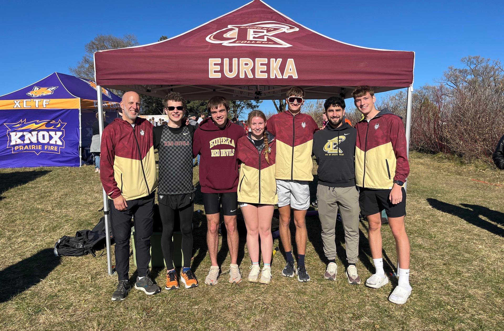 Eureka Caps Historic Season at NCAA Midwest Regional
