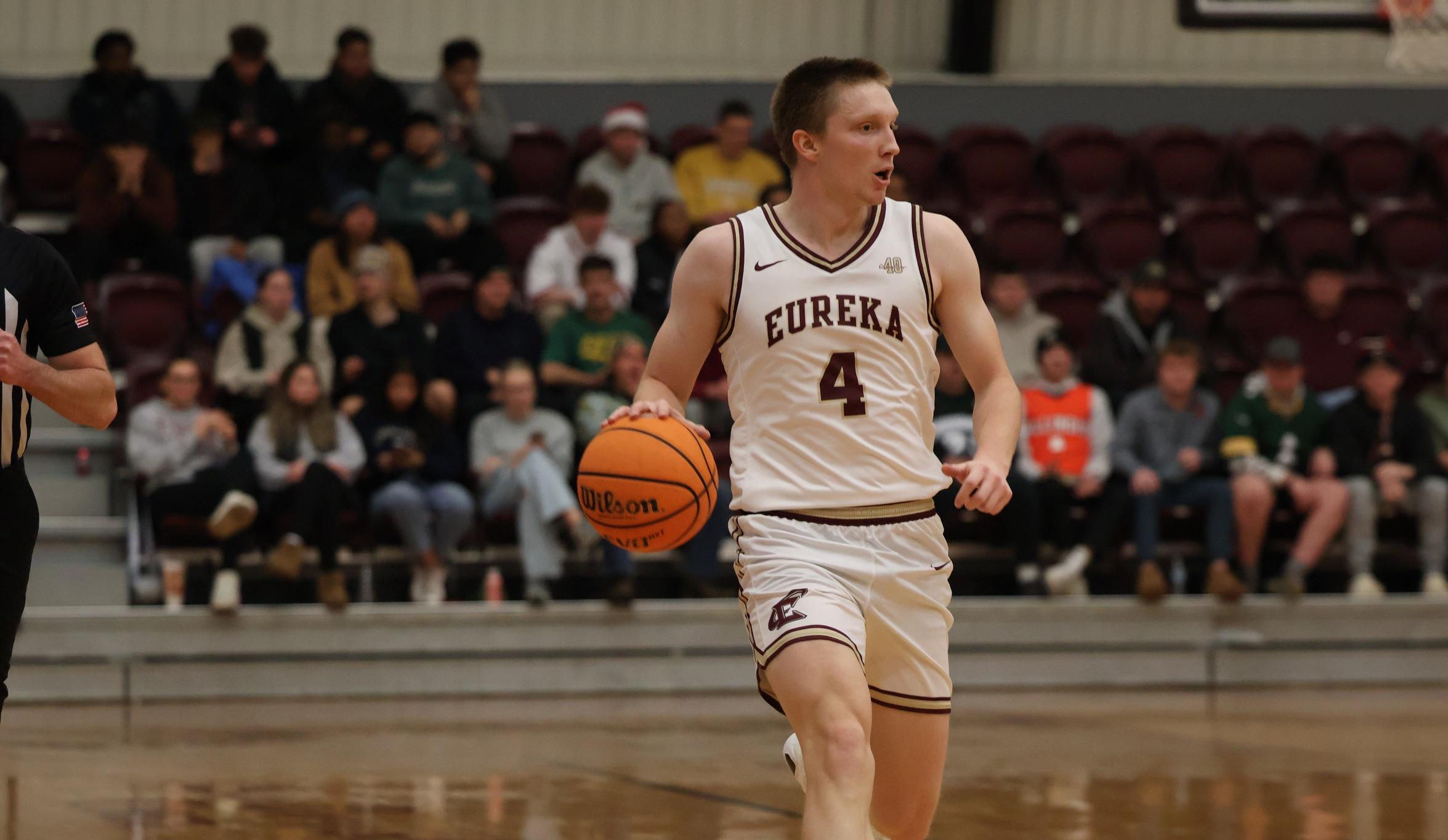 Defense Fuels Eureka&rsquo;s 53-34 Road Victory at Spalding