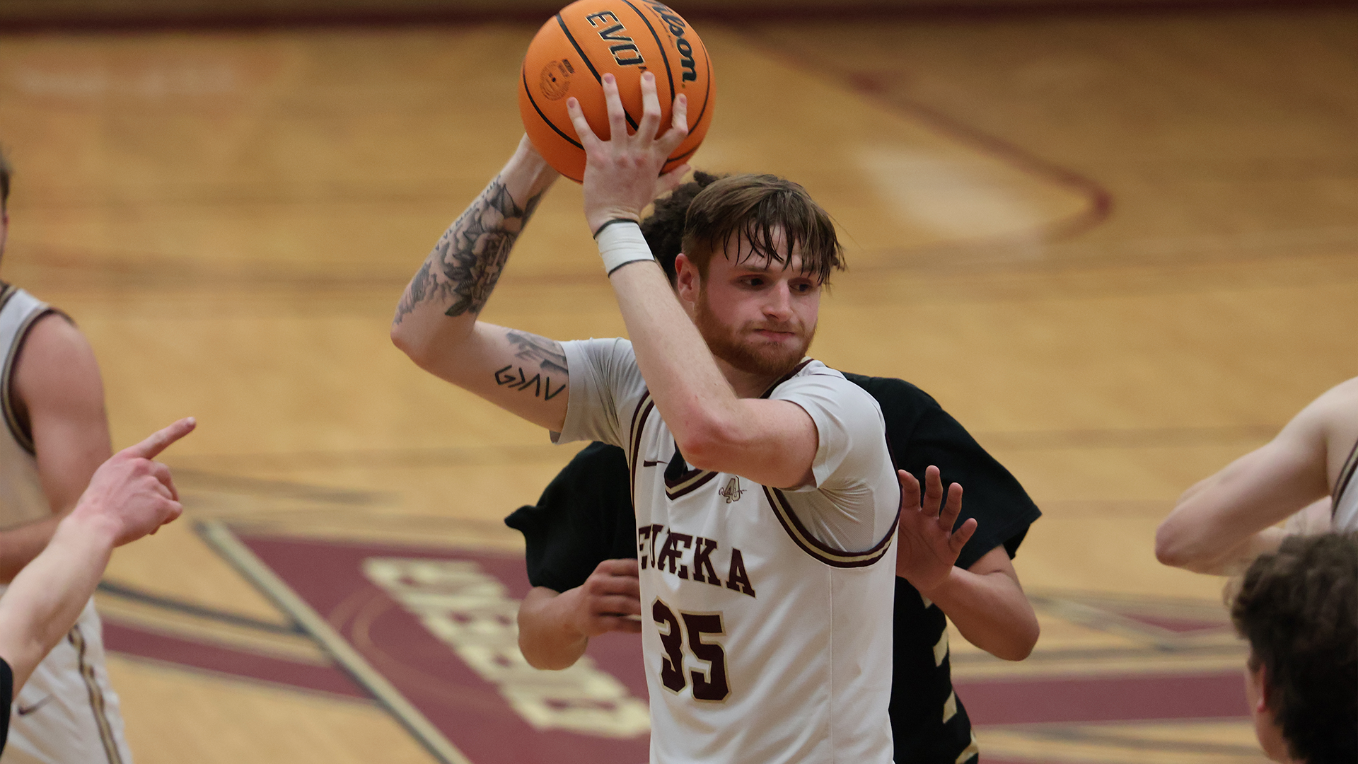 Red Devils Celebrate Seniors with 71-54 Win Over Principia