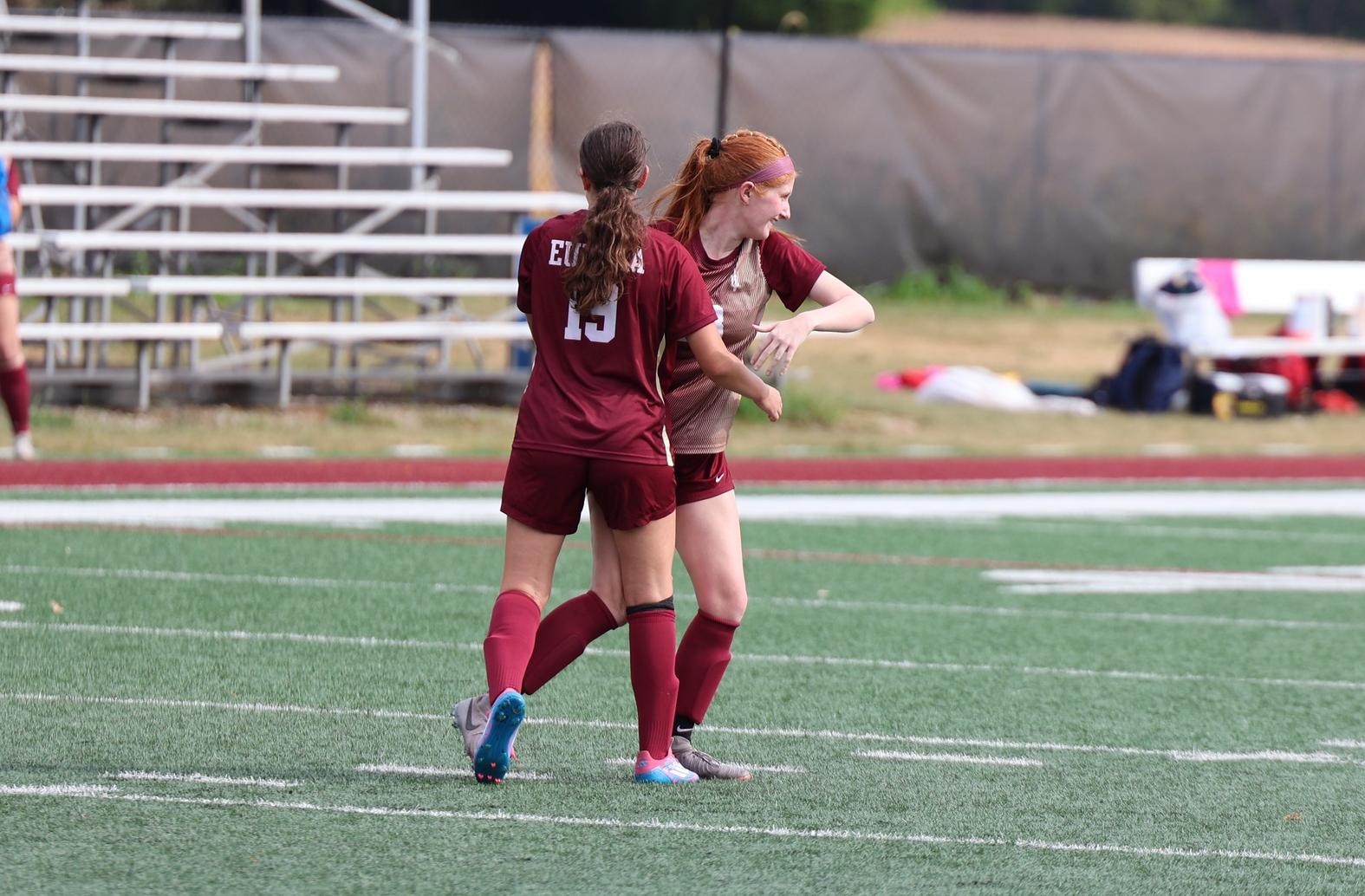 Late Goals Lift Eureka Past Maranatha Baptist