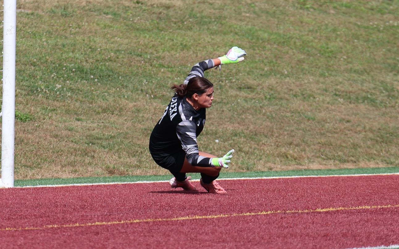 Garcia Earns Second SLIAC Defensive Player of the Week Award