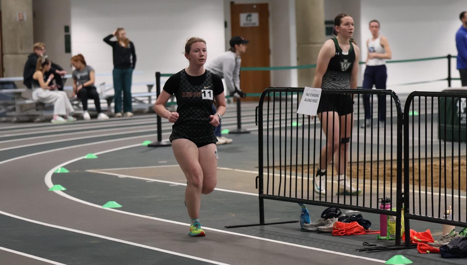 Eureka Returns from Break at Coach Shoe Invitational