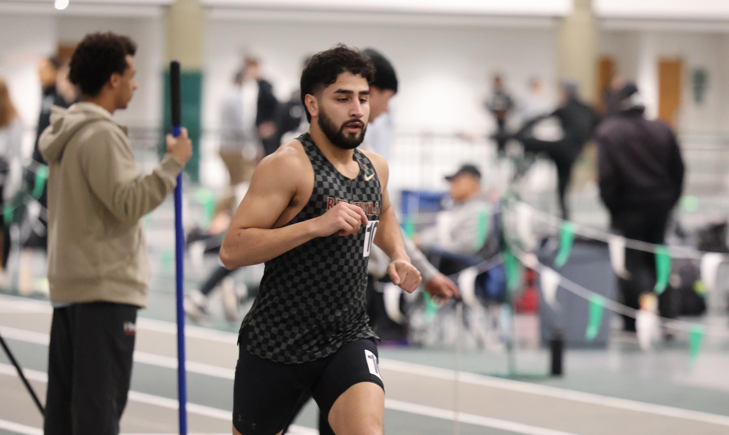 Red Devils Open Indoor Season at Titan First Chance Meet