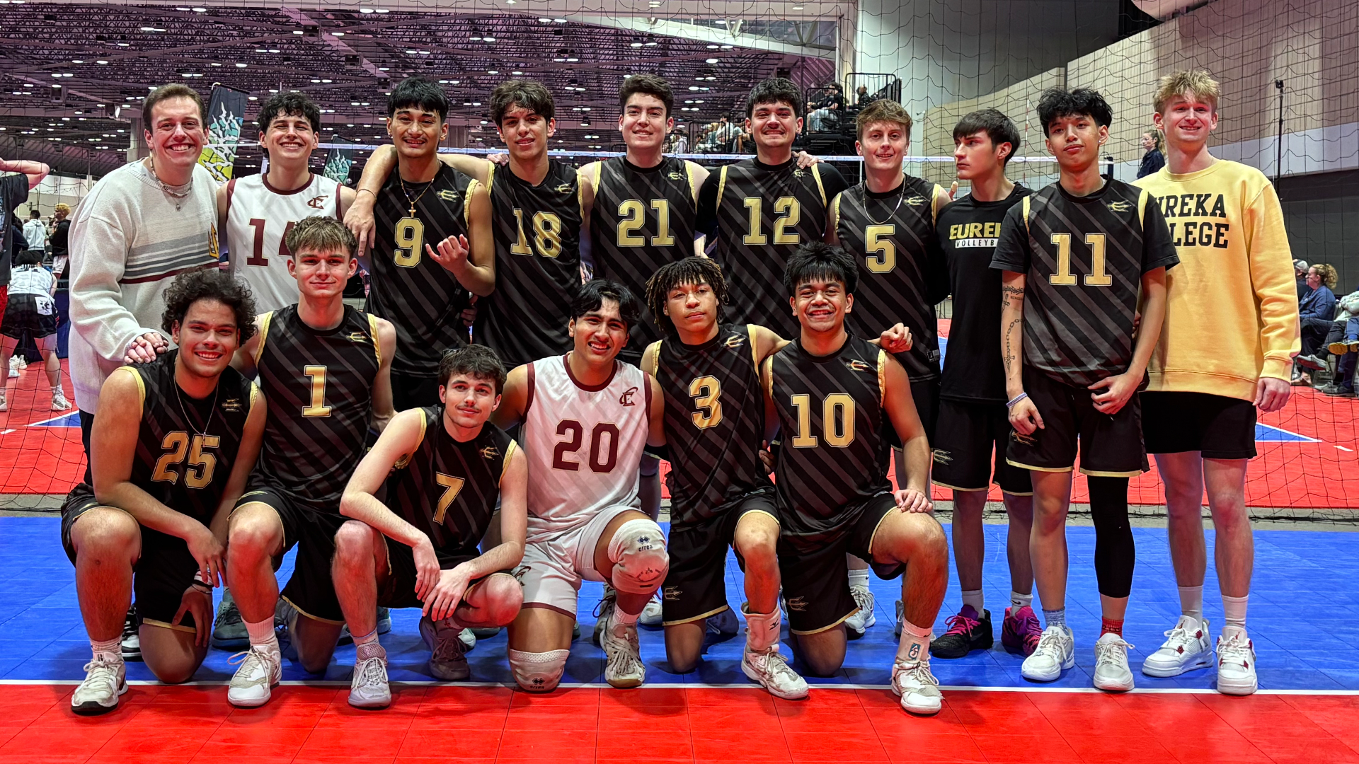 Red Devils Finish Runner-Up in Silver Bracket at NCVF Championships