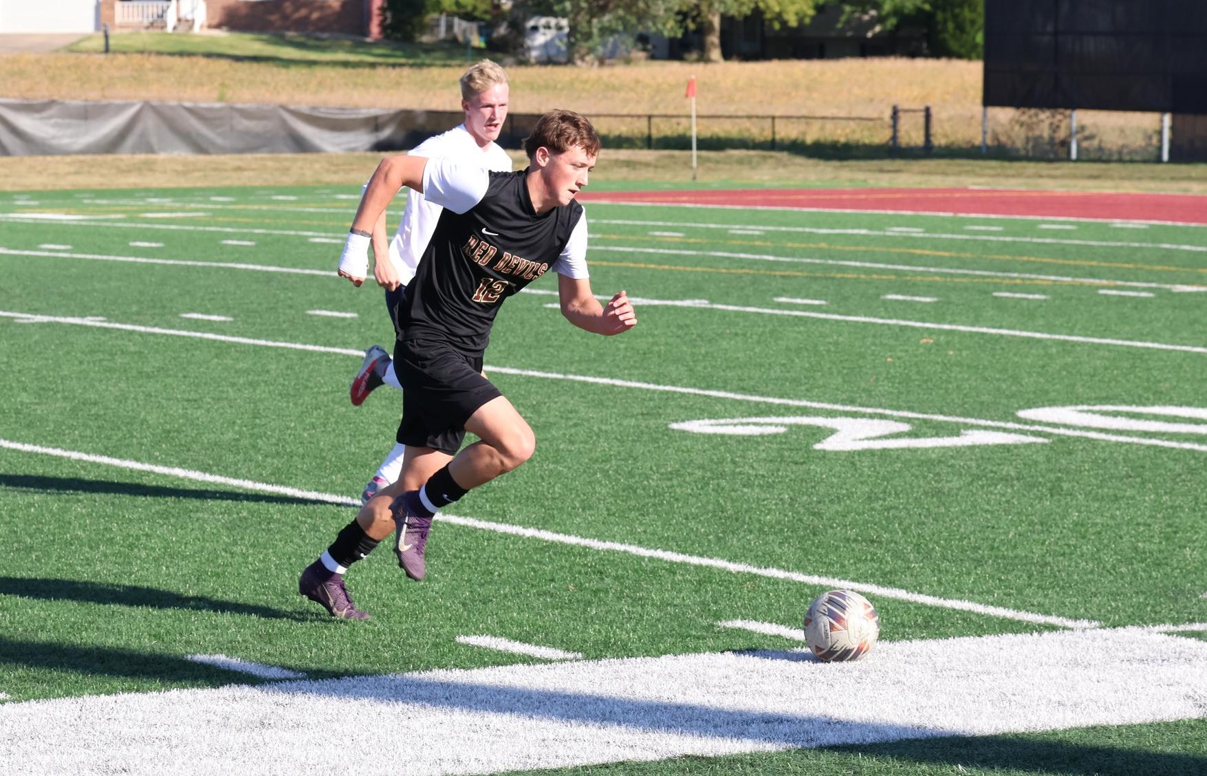 Early Deficit Too Much for Eureka in Road Defeat