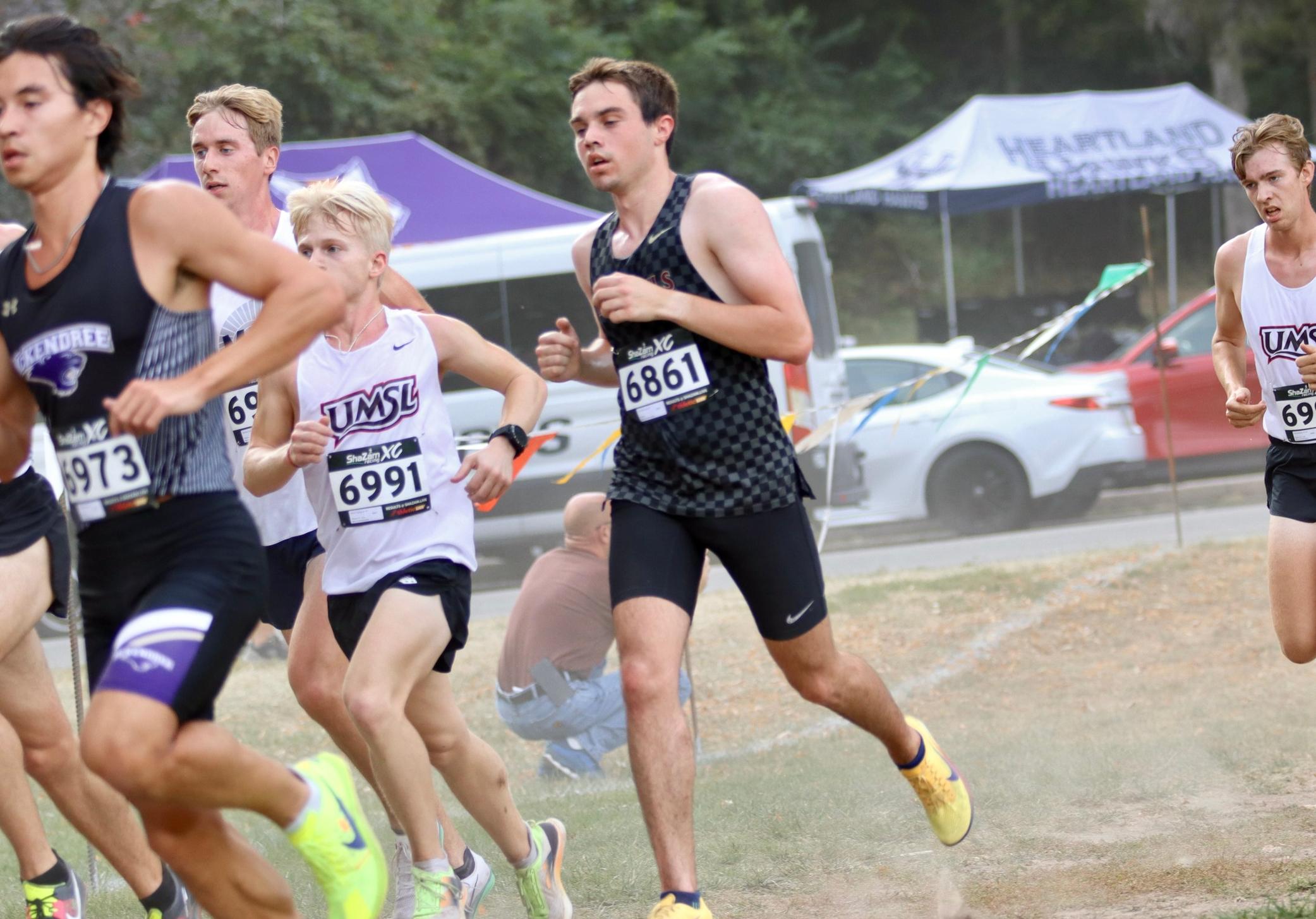 Eureka XC Posts Top-20 Finishes at Warrior Invite