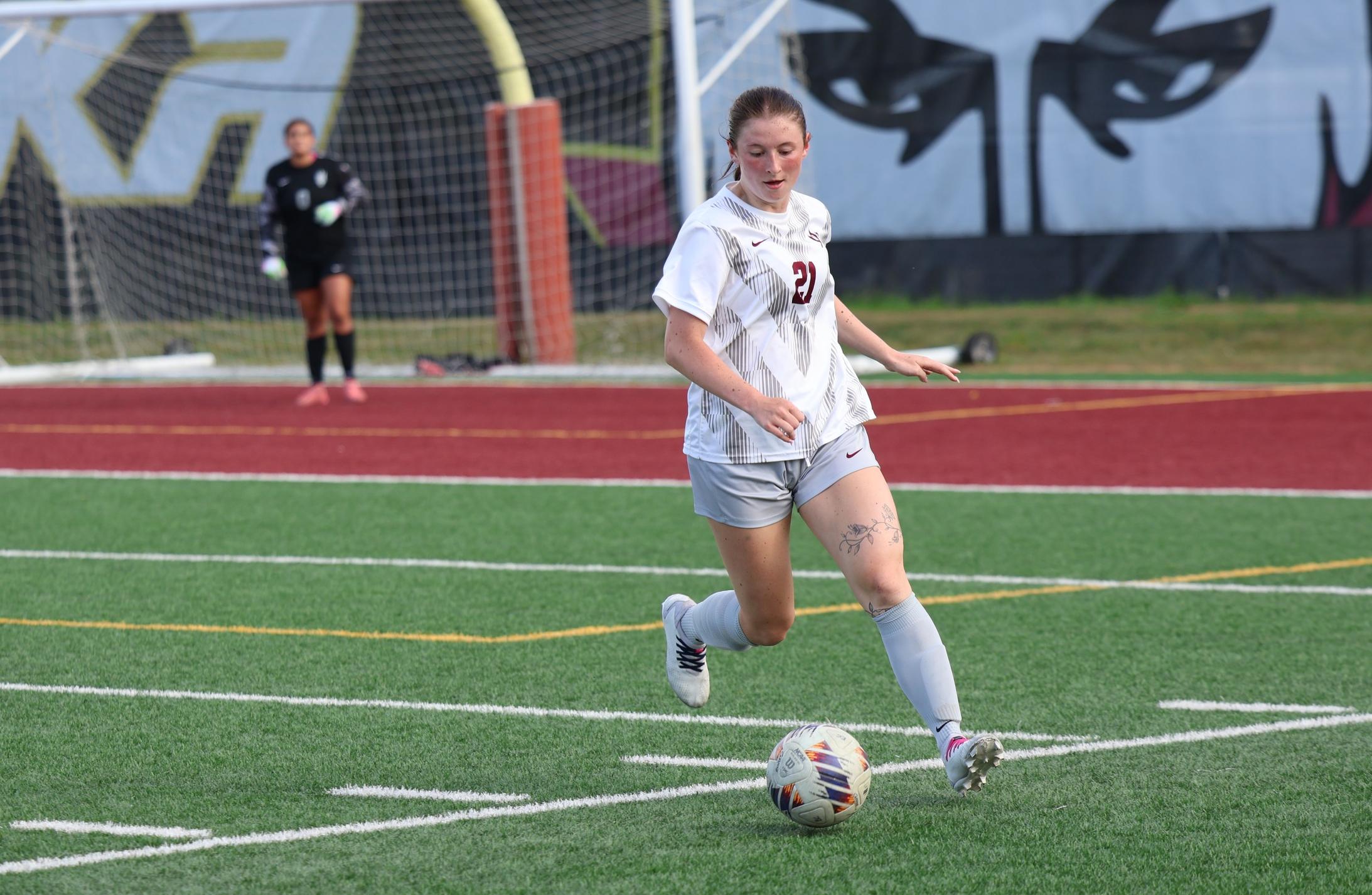 Late Goal Sinks Eureka in Road Loss to Principia