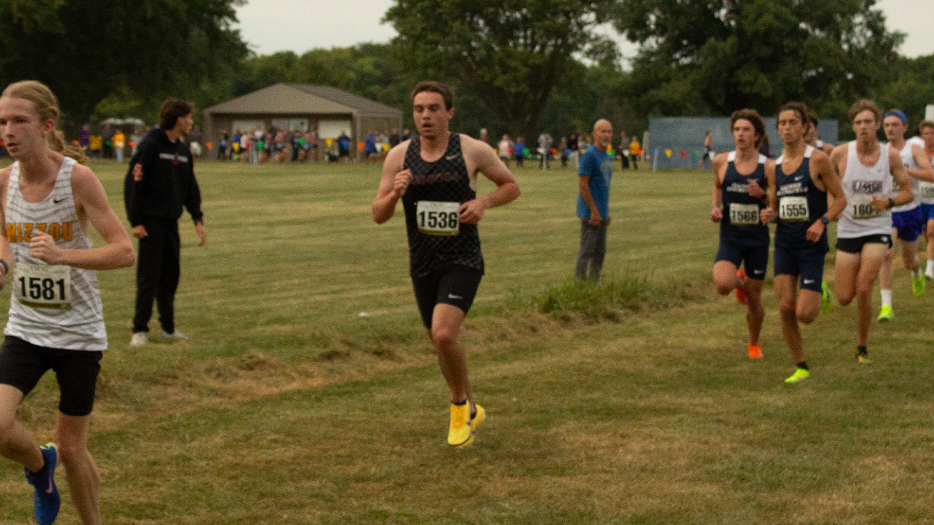 Glover Breaks School Record as Red Devils Shine at Greenville Classic