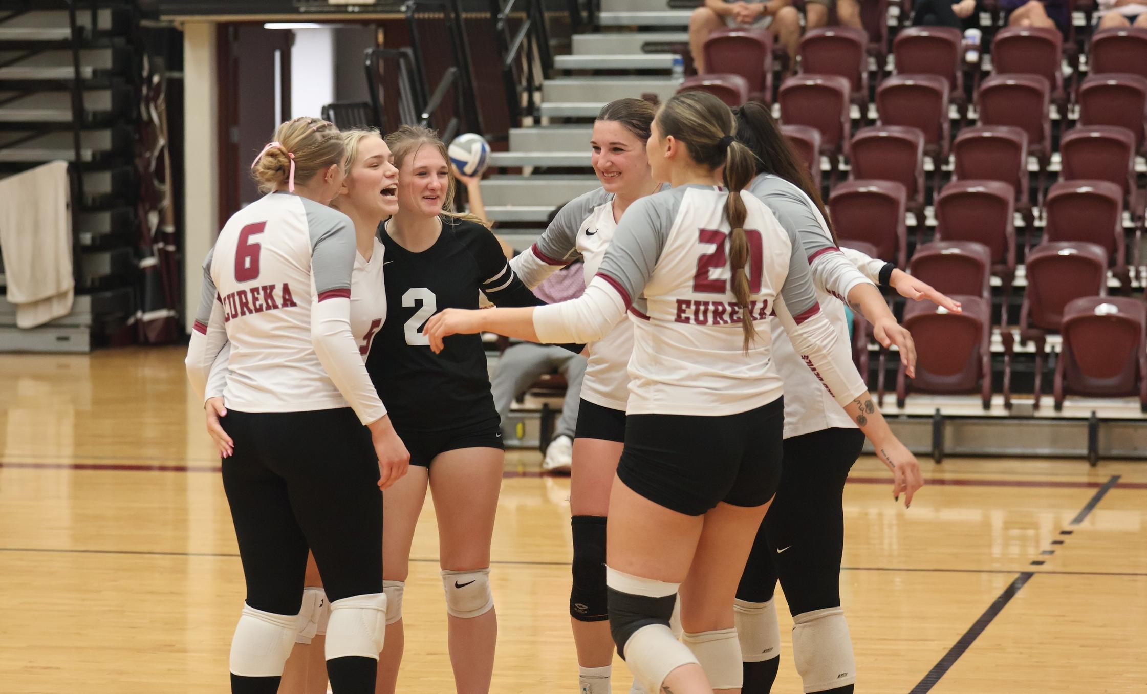 Red Devils Bounce Back to Defeat Spalding in Four Sets