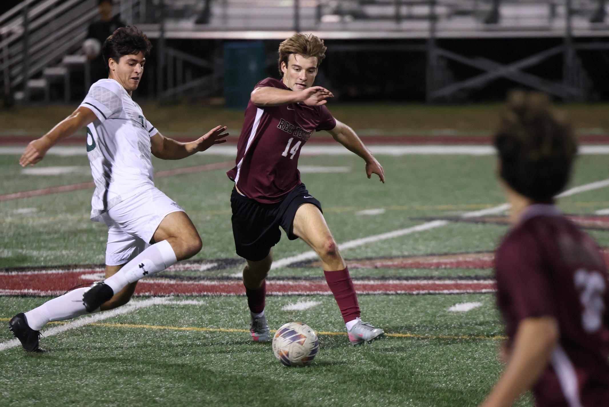 Porch&rsquo;s Second Half Goal Lifts Eureka Past Blackburn