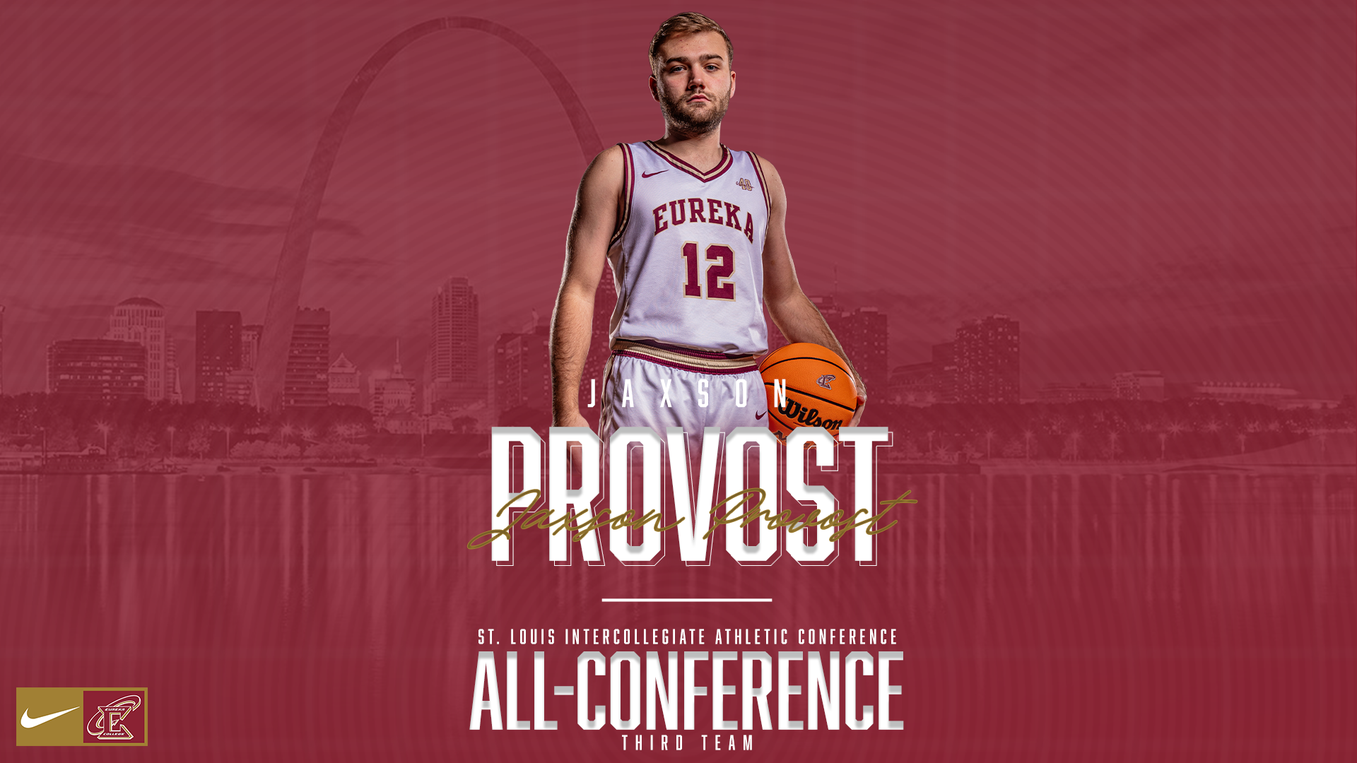 Provost Earns SLIAC Third Team All-Conference Honors